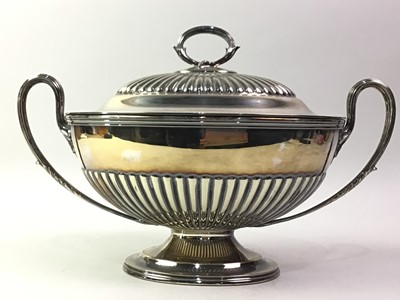 Lot 616 - COLLECTION OF SILVER PLATE