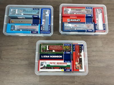 Lot 552 - GROUP OF DIECAST MODEL LORRIES