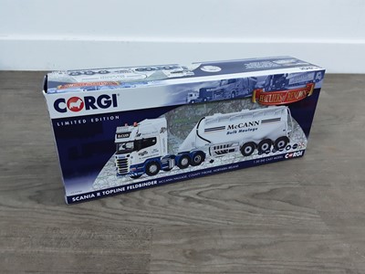 Lot 556 - GROUP OF DIECAST MODEL LORRIES