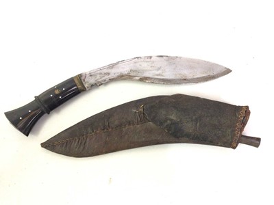 Lot 559 - NEPALESE KUKRI