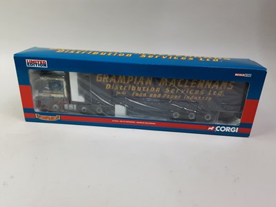 Lot 569 - GROUP OF DIECAST MODEL LORRIES