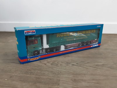 Lot 578 - GROUP OF DIECAST MODEL LORRIES