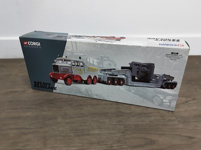 Lot 579 - GROUP OF DIECAST MODEL LORRIES