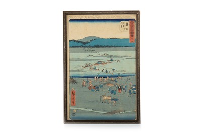 Lot 983 - UTAGAWA HIROSHIGE (JAPANESE 1979-1858)