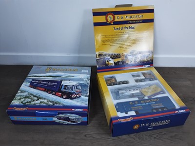 Lot 608 - GROUP OF DIECAST MODEL LORRY SETS