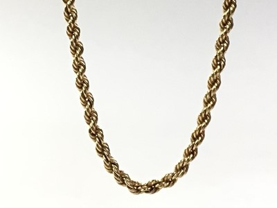 Lot 623 - ROPE LINK NECK CHAIN