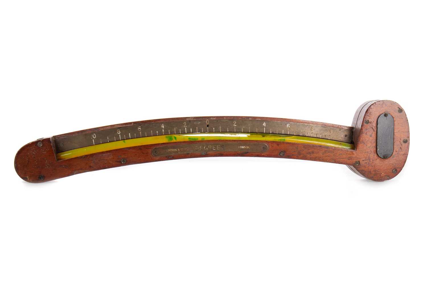 Lot 1002 - PITKIN & CO. LTD., SUBMARINE CLINOMETER