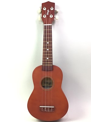 Lot 626 - STAGG UKULELE