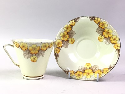 Lot 630 - GRAFTON CHINA PART TEA SERVICE