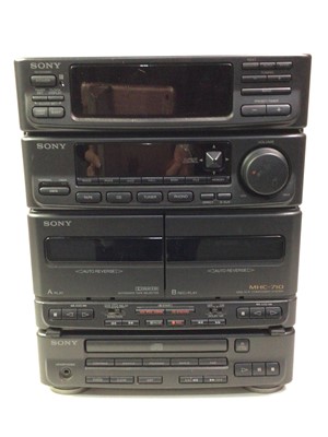 Lot 648 - TWO HI FI SYSTEMS