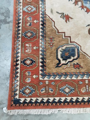 Lot 643 - KABIR WOOL RUG