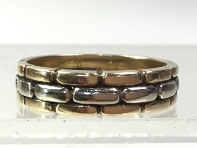 Lot 676 - TWO GOLD BANDS