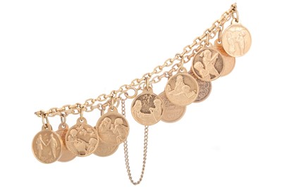 Lot 616 - THE TWELVE MONTHS OF LOVE BRACELET