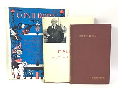 Lot 682 - COLLECTION OF MAGIC AND CONJURING BOOKS AND MAGAZINES