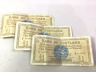 Lot 685 - BANK OF SCOTLAND