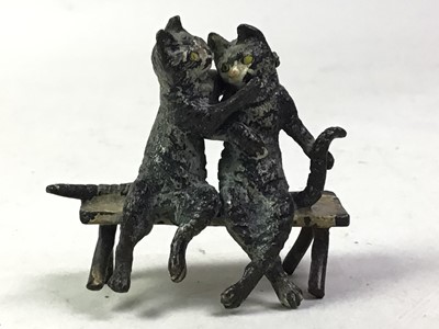 Lot 670 - AUSTRIAN COLD PAINTED BRONZE