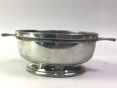 Lot 673 - COLLECTION OF SILVER PLATED AND PEWTER ITEMS