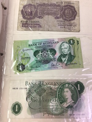 Lot 712 - COLLECTION OF UNITED KINGDOM AND WORLDWIDE BANKNOTES