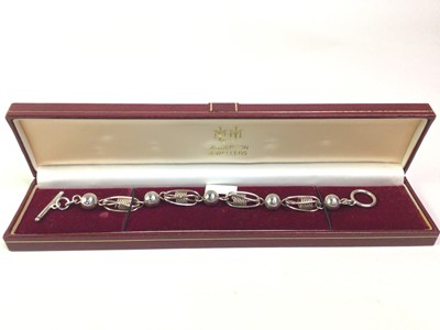 Lot 733 - COLLECTION OF SILVER AND OTHER JEWELLERY