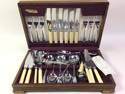 Lot 736 - VINERS LTD CANTEEN OF CUTLERY