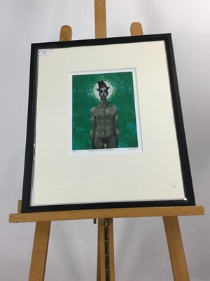 Lot 738 - GORDON WILSON, SIGNED LIMITED EDITION PRINT