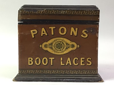 Lot 741 - PATONS' TWINE, WILLIAM PATON LTD. JOHNSTONE MILLS TWINE BOX