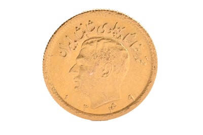 Lot 27 - IRANIAN GOLD COIN