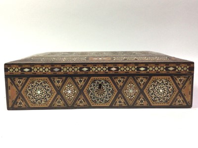 Lot 728 - MIDDLE EASTERN BOX