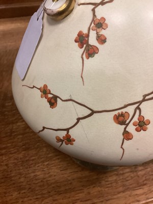 Lot 1343 - WEDGWOOD, PAIR OF AESTHETIC PERIOD VASES