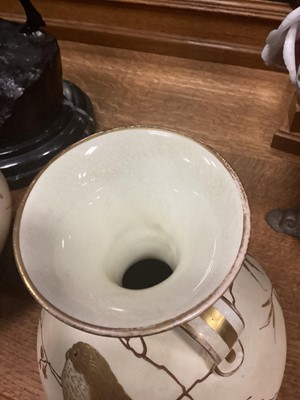 Lot 1343 - WEDGWOOD, PAIR OF AESTHETIC PERIOD VASES