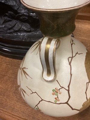 Lot 1343 - WEDGWOOD, PAIR OF AESTHETIC PERIOD VASES