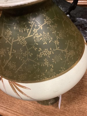 Lot 1343 - WEDGWOOD, PAIR OF AESTHETIC PERIOD VASES