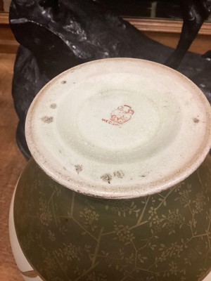 Lot 1343 - WEDGWOOD, PAIR OF AESTHETIC PERIOD VASES