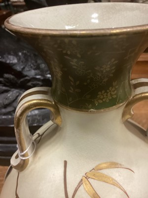 Lot 1343 - WEDGWOOD, PAIR OF AESTHETIC PERIOD VASES