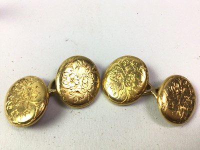 Lot 759 - GROUP OF CUFFLINKS