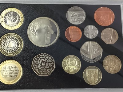 Lot 783 - 2011 ROYAL MINT UNITED KINGDOM PROOF COIN SET