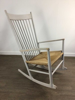 Lot 751 - MODERN ROCKING CHAIR