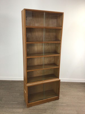 Lot 758 - MID CENTURY TEAK BOOKCASE