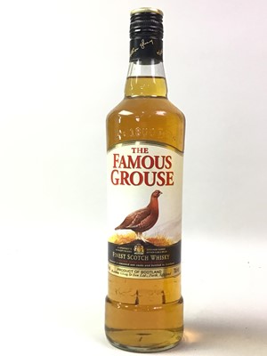 Lot 788 - CUTTY SARK 1980S DUTY FREE 1L AND FAMOUS GROUSE