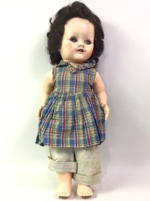 Lot 772 - BISQUE HEADED DOLL