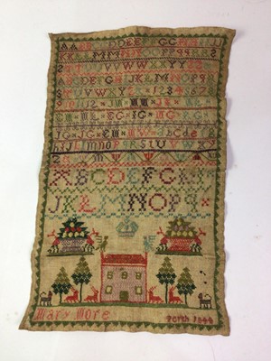 Lot 767 - 19TH CENTURY SAMPLER