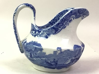 Lot 773 - COLLECTION OF SPODE ITALIAN BLUE AND WHITE TEA WARE