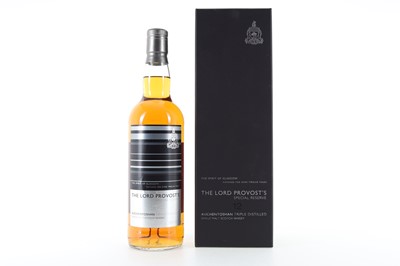 Lot 212 - AUCHENTOSHAN 12 YEAR OLD THE LORD PROVOST'S SPECIAL RESERVE