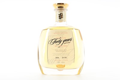 Lot 213 - BOWMORE SINGLE CASK #20014 - CELEBRATING FORTY YEARS OF SUCCESS FOR THE DUNCAN GROUP