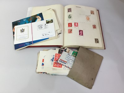 Lot 793 - GROUP OF STAMPS AND FIRST DAY COVERS