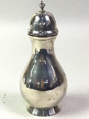 Lot 815A - SILVER SUGAR CASTER