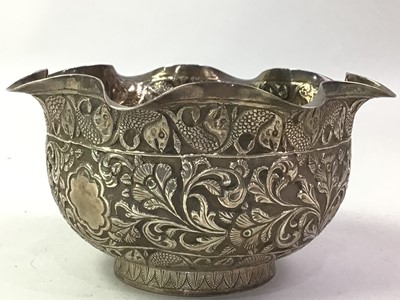 Lot 816 - SILVER SUGAR BOWL