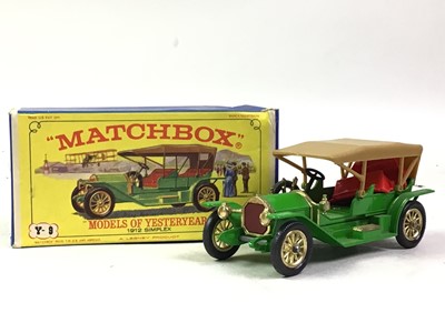 Lot 25 - GROUP OF MATCHBOX YESTERYEAR MODELS