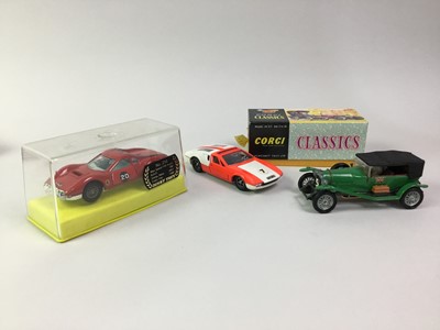 Lot 794 - GROUP OF DIECAST MODEL VEHICLES