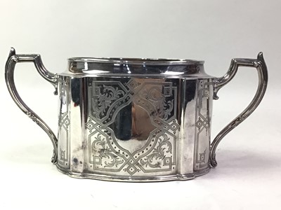 Lot 801A - COLLECTION OF SILVER PLATED ITEMS